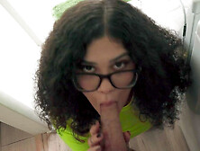 Remy Woods In Glasses Is Sucking Cock In Pov