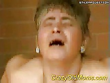 Crazy Toothless Old Mom Gets Pounded Raw In Her Hairy Nasty Hole