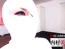 Subtitled Bizarre Japanese Woman Bandaged Head To Toe