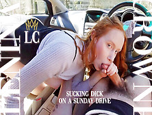 Sucking Dick On A Sunday Drive