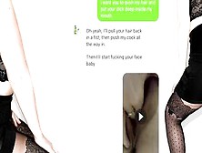 Sexting With A Pornhub Fan - His Yummy Dick Drives Me Dirty