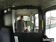 Foxy Redhead Alt Girl Getting Fucked In A Taxi
