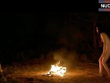 Audrey Bonnet Nude Near Bonfire – The End