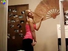 Xhamster's Most Erotic Video - Broad Hipped Dancing Blonde