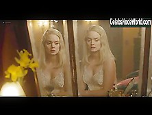 Bella Heathcote Blonde,  Boobs In Strange Angel (Series) (2018)
