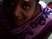 Indian Maid Bashful When Sucking Cock
