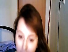 Bulgarian Bitch Masturbating On Webcam