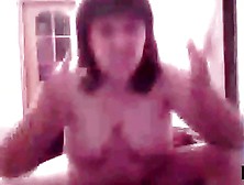 Galina Hot Pregnant Russian On Skype