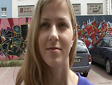 We Meet Blonde Veronika At The Streets Of Prague