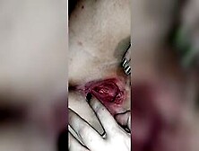 Giving Myself Multiple Grooling Squirting Orgasms! Closeup Cunt Twitching And Cumming