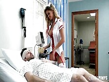 Long Boobs Blonde Mom Nurse Jessa Rhodes Takes Care Of