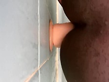Backing It Up On My 10” Anal