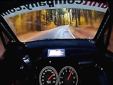 What 206Km/h In The Forest Looks Like