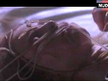 Gabrielle Anwar Boobs Scene – Body Snatchers