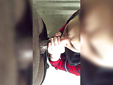 School Island Chick Fellate Bbc In Stairwell On Lunch Break Until Cum In Mouth