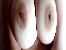 Large Melons Darksome Areola Two