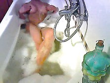 Bath Masturbation