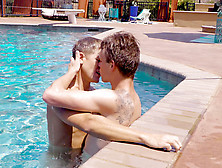 Gay Sex By The Pool Leads Gay Lovers To Insane Hotel Xxx