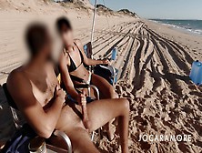 Beach Hand-Job - Erotica En Route (Episode 25)