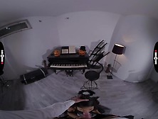 Dark Room Vr - Asian Babe With Dark And Fluffy Wings