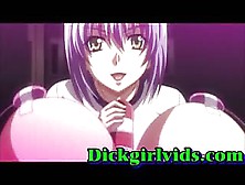 Tied Up Hentai Shemale Hot Jerked And Cummed