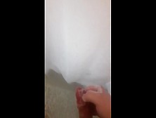 Straight Fiance Cleans His Dick