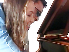 Busty Teenager Assfucked By Her Tutor