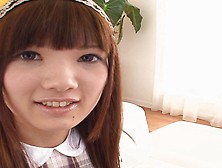 Beautiful Japanese Teen Loves To Get Her Pussy Squirt And Stuffed