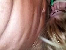 Blonde Cutie Swallows N Fucks In Slovenia