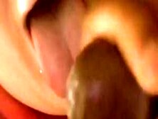 Jerk Your Cock On My Tongue Daddy! (Tongue Fetish)