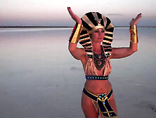 Walk Seminaked By Elton-Saltlake In Egypt Dress-Style