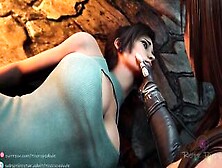Lara's Capture Full Video (Theropedude)