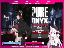 Pure Onyx Anime Gameplay H Scene With Fem Cop