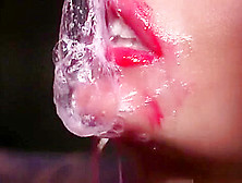 Kinky Honey Gets Cum Shot On Her Face Gulping All The Juice