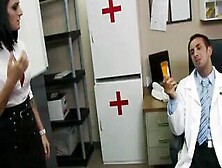 Pierced Pharmacist Nailed By Doc