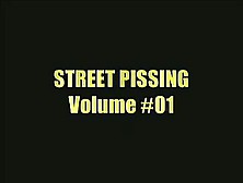 Street Pissing
