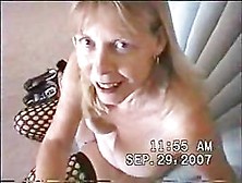 Wonderful Mature Lady In Sexy Lingerie Blowing My Flute