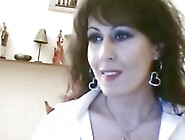 Gorgeous Brunette Turkish Crossdresser Proudly Parades Her Curves On Webcam