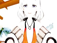 【Mmd R-Teenagers Sex Dance】Sweet Extreme Satisfaction Long Fucked Cunt With Mouth Enjoying His Huge Full Cockホットな女の子[Mmd]