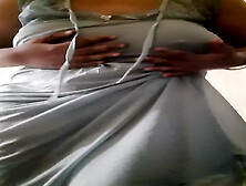 Indian Curvy Wife Doing Video Call For Her Husband Part 2