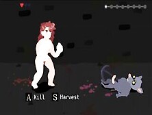 Dungeon Of Desire [Hentai Pixel Game] Ep. 1 The Witch Squirts A Lot While Having Rough Sex