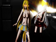 [Mmd]Tei&lily - Jitter Doll(60Fps)