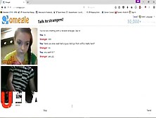 Hot Girl Fingers Herself On Omegle