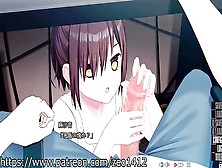 Arousing Hentai Teen Filthy Porn Scene