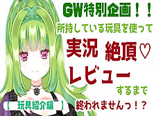 【Vtuber/朝霧】22/05/05 後半 Gw特別企画！所持してる玩具をすべて使って切るまで終われません!?