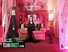 Do U Crave Spend Halloween With Whitney Wright In Her Creepy Abode? Comment Underneath! - Teamskeet