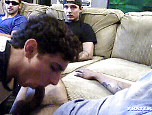 Raw Gay Action With Bros In Hot Homo Gangbang