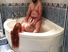 Fucking My Hot Tattooed Gf In The Hot Tub