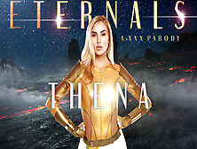 Eternals : Thena Une Parodie Xxx
