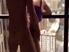 Mature Wife Fucked In Front Of Hotel Widow